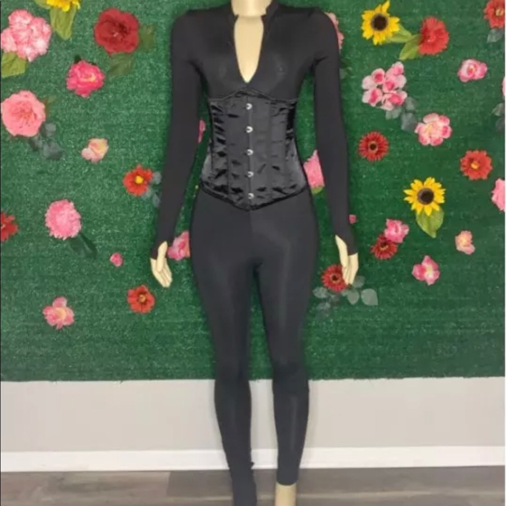 Corset 2 piece jumpsuits